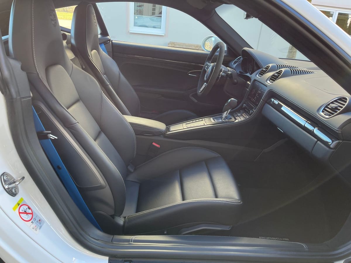 Porsche Cayman 718 Style Edition|SpoSi Plus|PASM|CarPlay foto 15