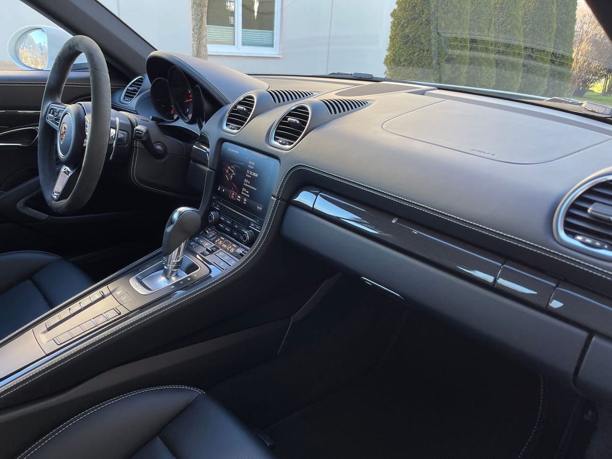 Porsche Cayman 718 Style Edition|SpoSi Plus|PASM|CarPlay foto 16