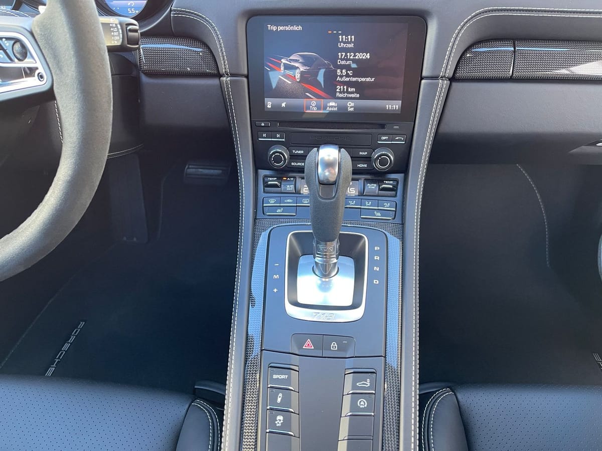 Porsche Cayman 718 Style Edition|SpoSi Plus|PASM|CarPlay foto 17