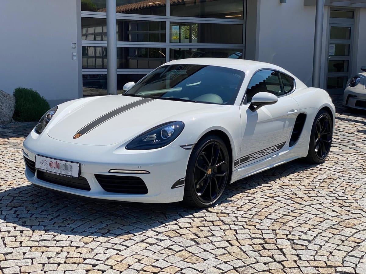 Porsche Cayman 718 Style Edition|SpoSi Plus|PASM|CarPlay foto 3