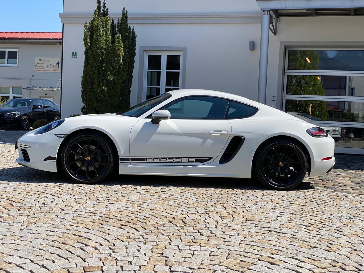 Porsche Cayman 718 Style Edition|SpoSi Plus|PASM|CarPlay foto 4