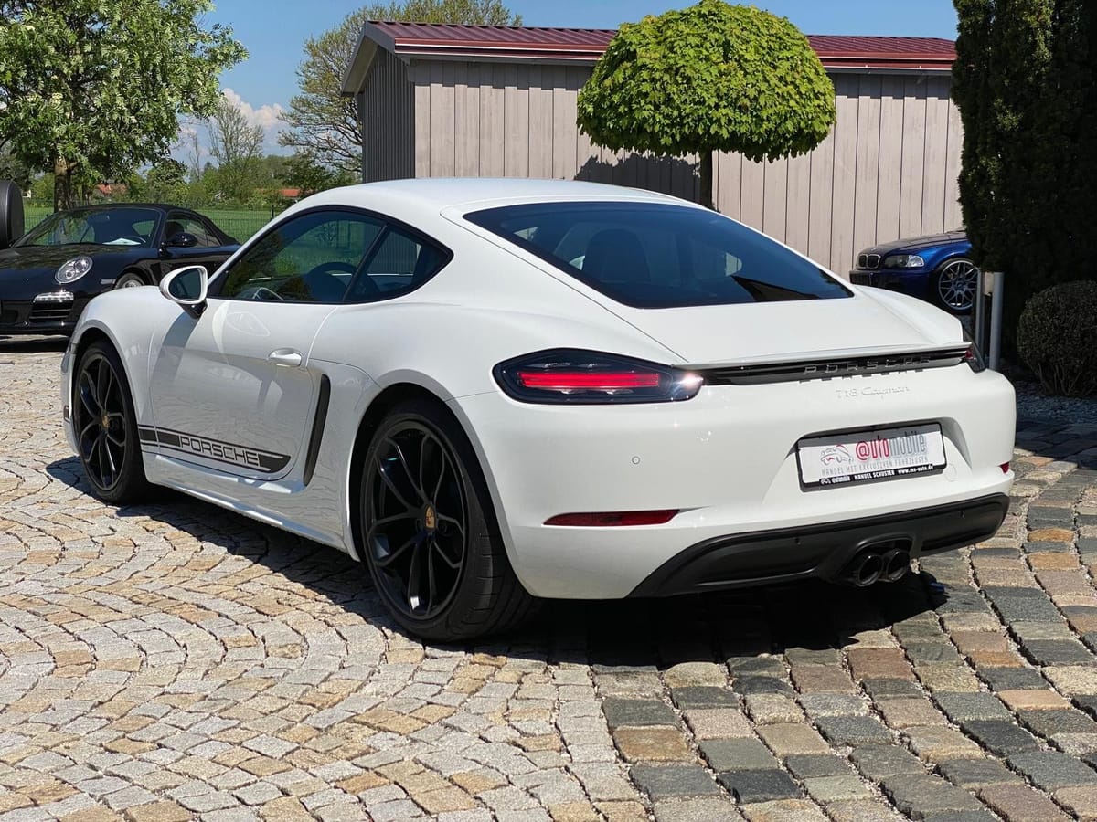 Porsche Cayman 718 Style Edition|SpoSi Plus|PASM|CarPlay foto 5