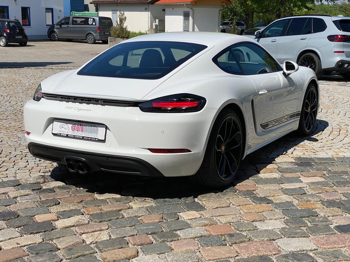 Porsche Cayman 718 Style Edition|SpoSi Plus|PASM|CarPlay foto 6