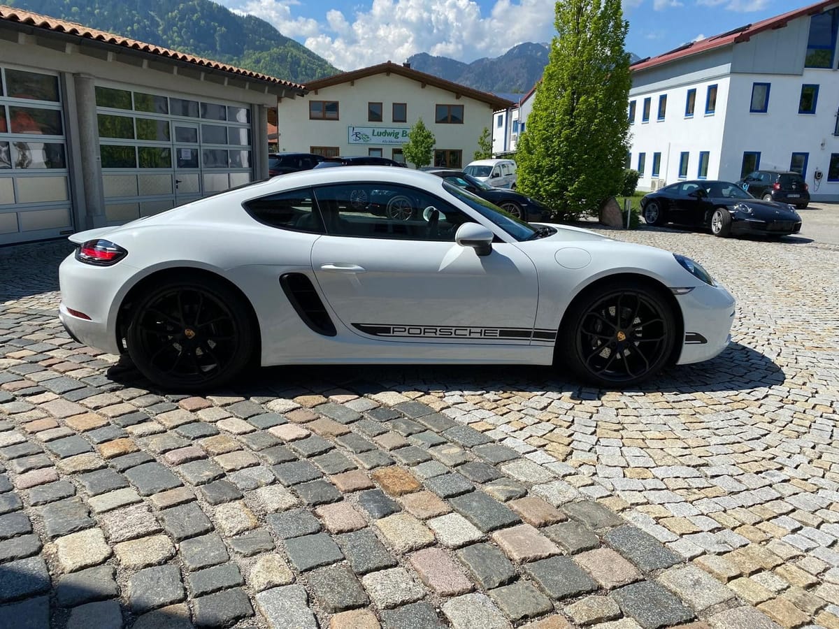 Porsche Cayman 718 Style Edition|SpoSi Plus|PASM|CarPlay foto 7