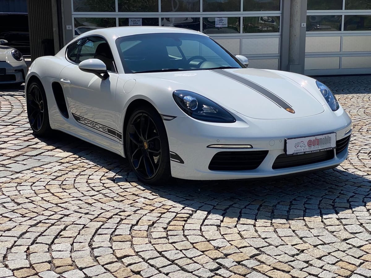 Porsche Cayman 718 Style Edition|SpoSi Plus|PASM|CarPlay foto 8