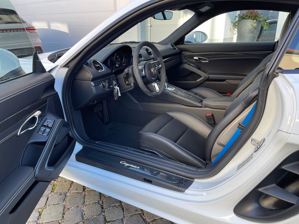 Porsche Cayman 718 Style Edition|SpoSi Plus|PASM|CarPlay foto 9