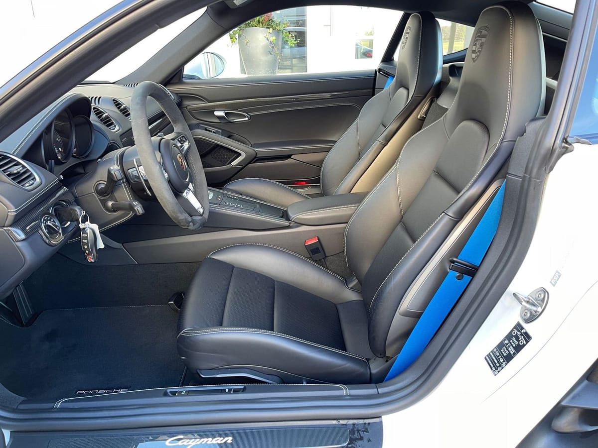 Porsche Cayman 718 Style Edition|SpoSi Plus|PASM|CarPlay foto 10