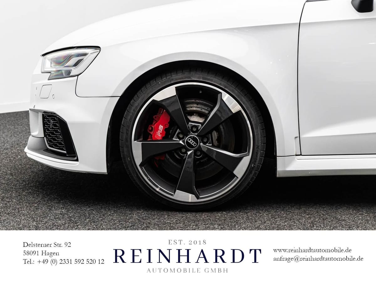 Audi RS3 SPORTBACK BLACK MATRIX PANO B&O RS-AGA 280 foto 13