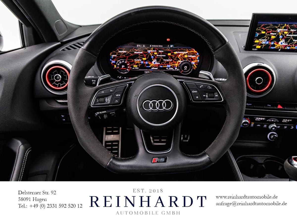 Audi RS3 SPORTBACK BLACK MATRIX PANO B&O RS-AGA 280 foto 25