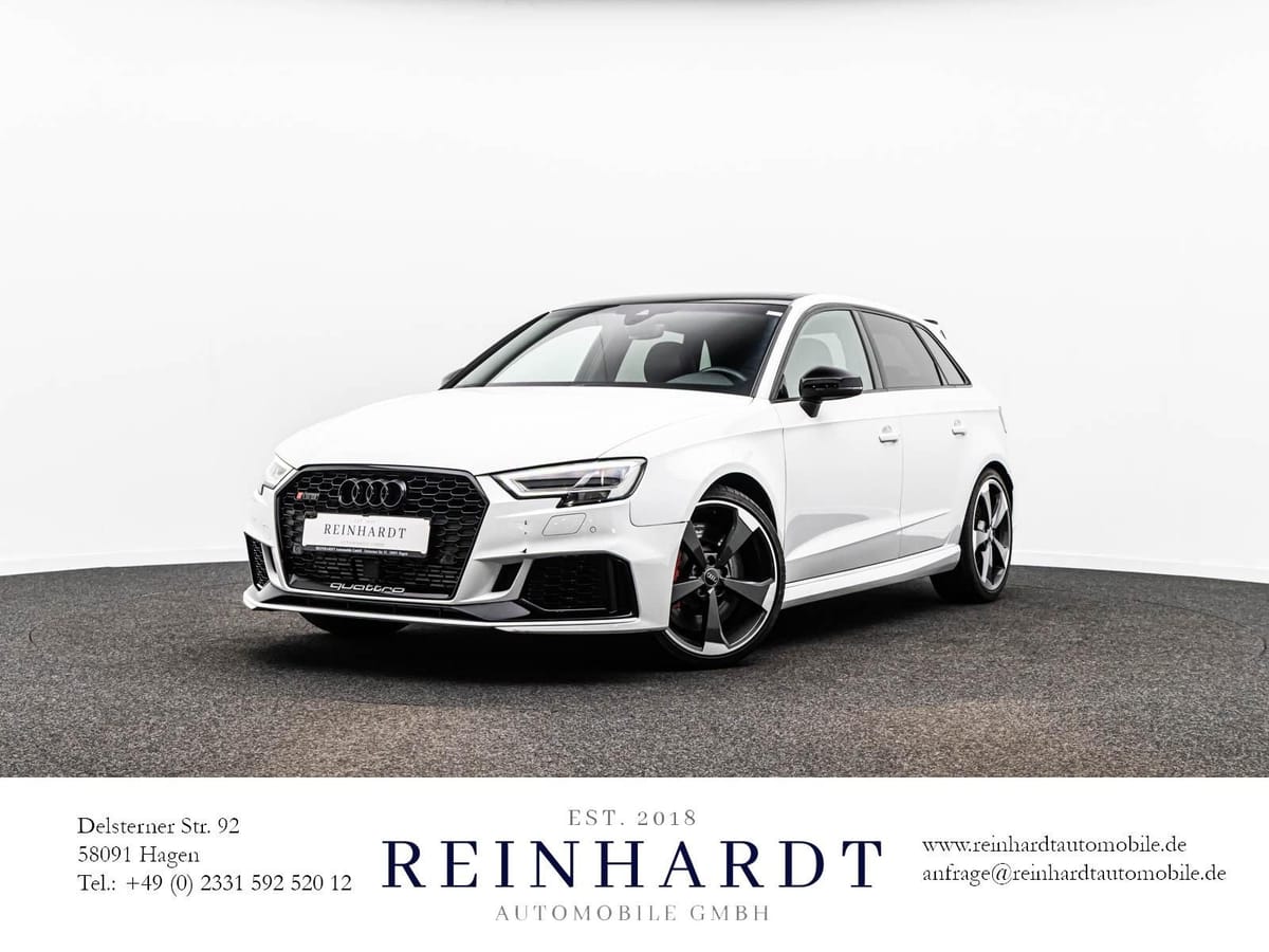 Audi RS3 SPORTBACK BLACK MATRIX PANO B&O RS-AGA 280 foto 5