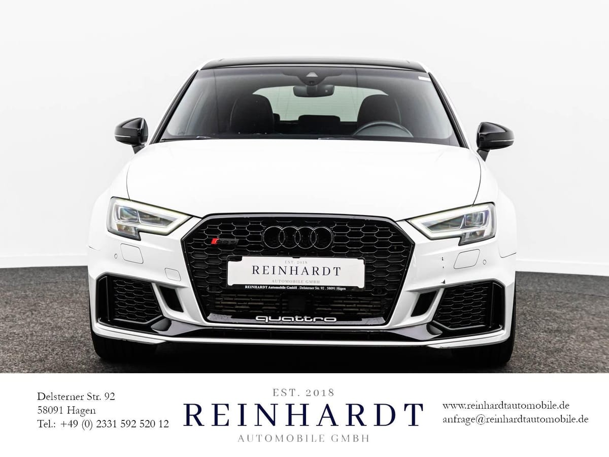 Audi RS3 SPORTBACK BLACK MATRIX PANO B&O RS-AGA 280 foto 6