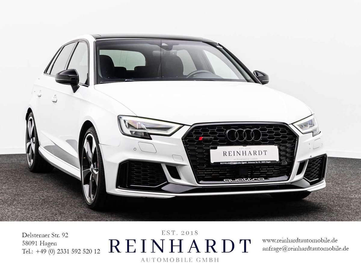 Audi RS3 SPORTBACK BLACK MATRIX PANO B&O RS-AGA 280 foto 7