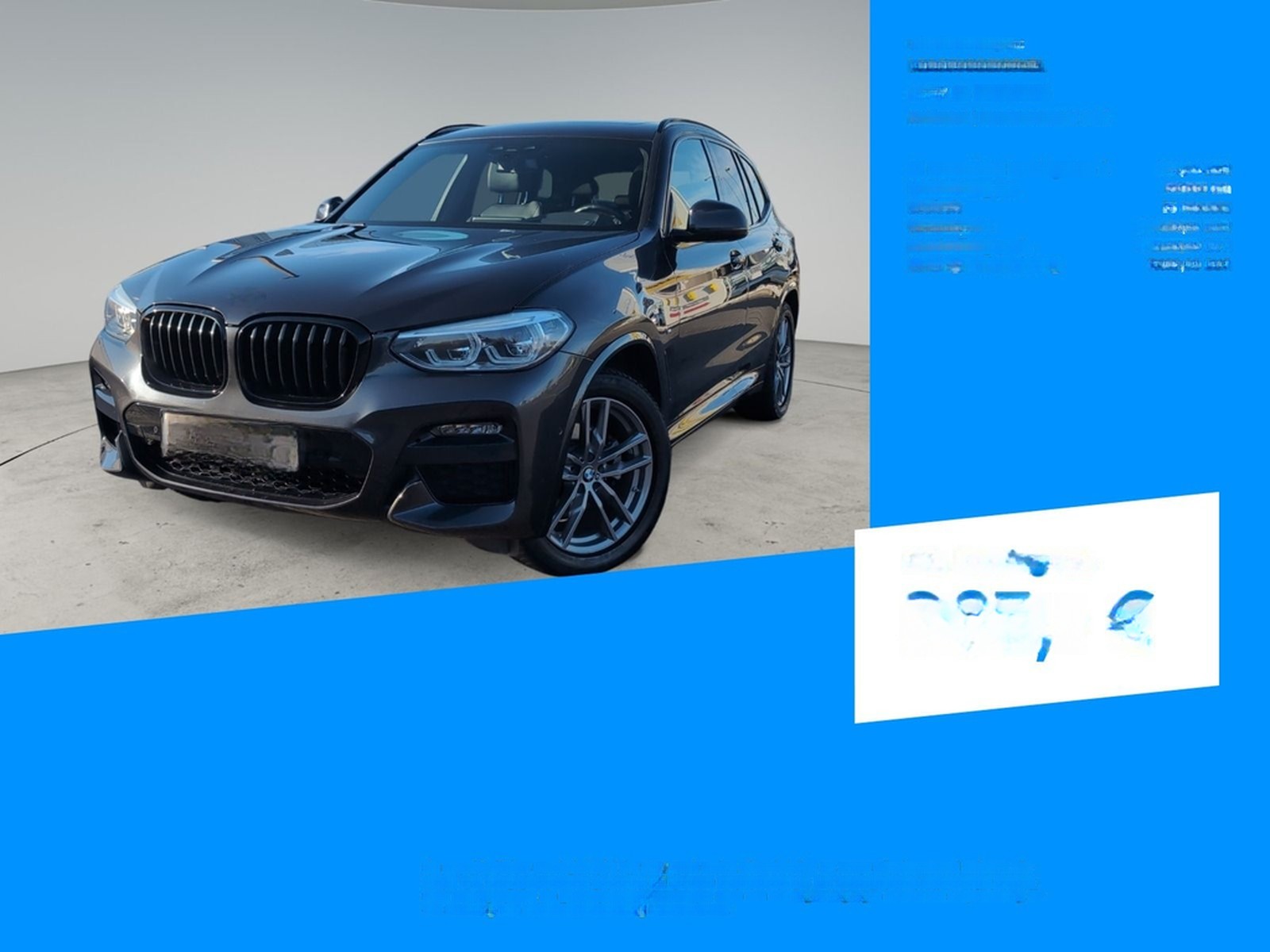 BMW X3 xDrive20i M-PAKET | ALARMANLAGE DAB foto 2