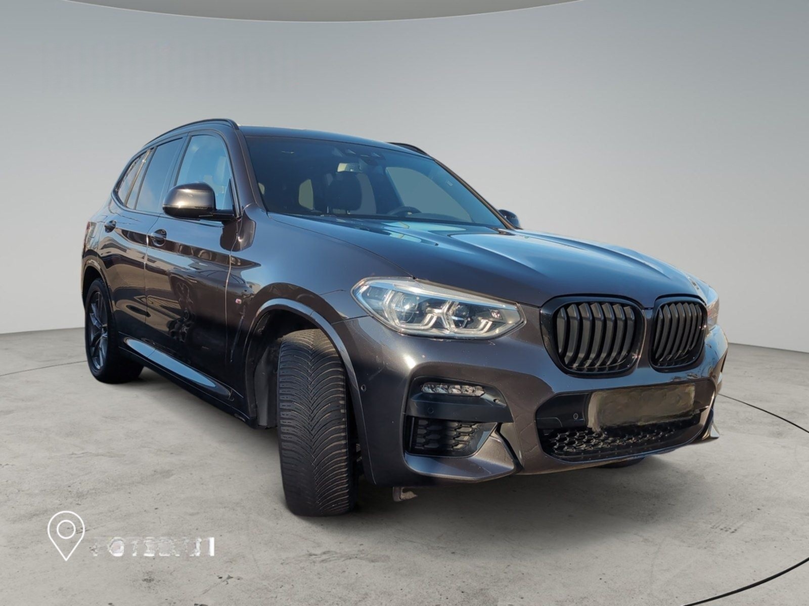 BMW X3 xDrive20i M-PAKET | ALARMANLAGE DAB foto 4