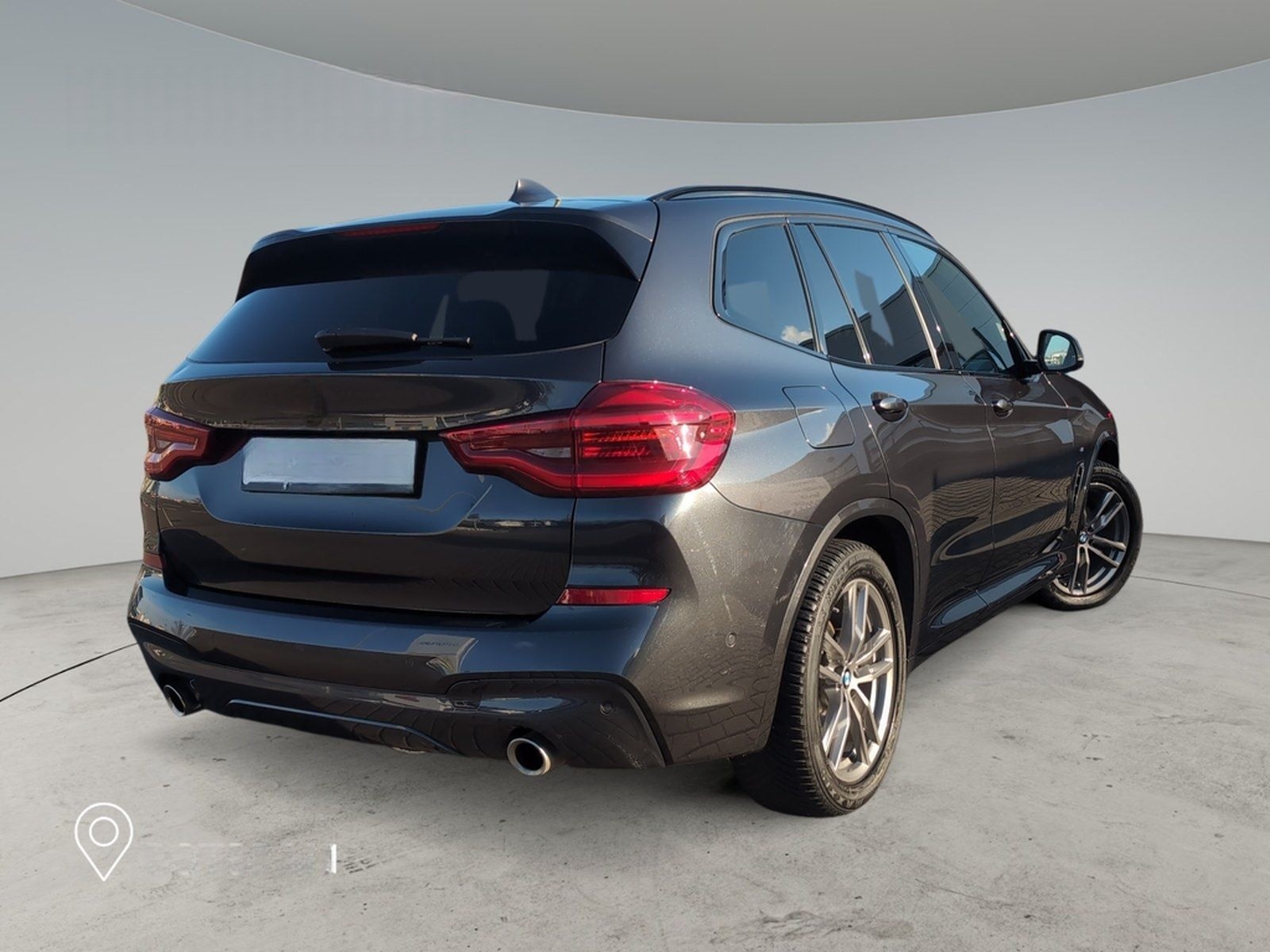 BMW X3 xDrive20i M-PAKET | ALARMANLAGE DAB foto 9