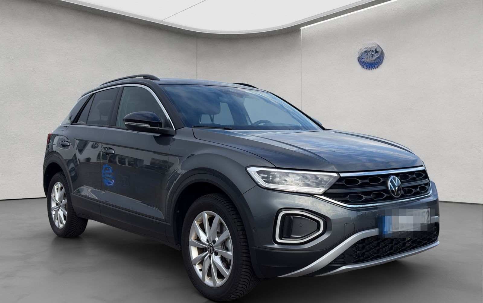 Volkswagen T-Roc 2.0 TDI DSG AHK RFK ACC IQ.DRIVE foto 9