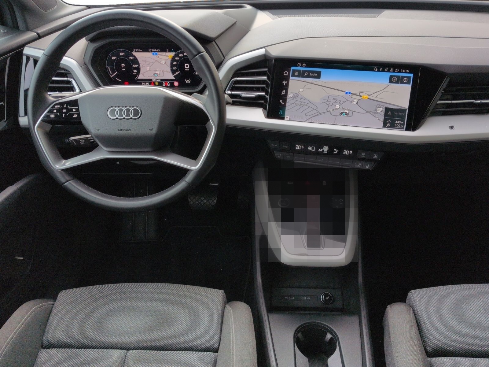 Audi Q4 Sportback 35e-tron LED ACC Navi HuD Kamera foto 11