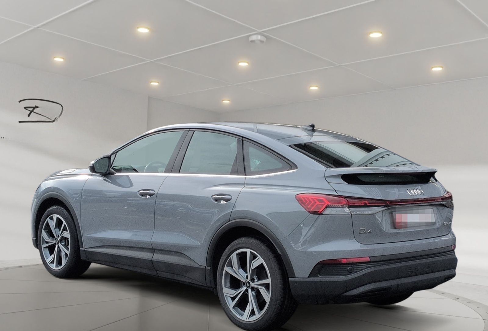 Audi Q4 Sportback 35e-tron LED ACC Navi HuD Kamera foto 5