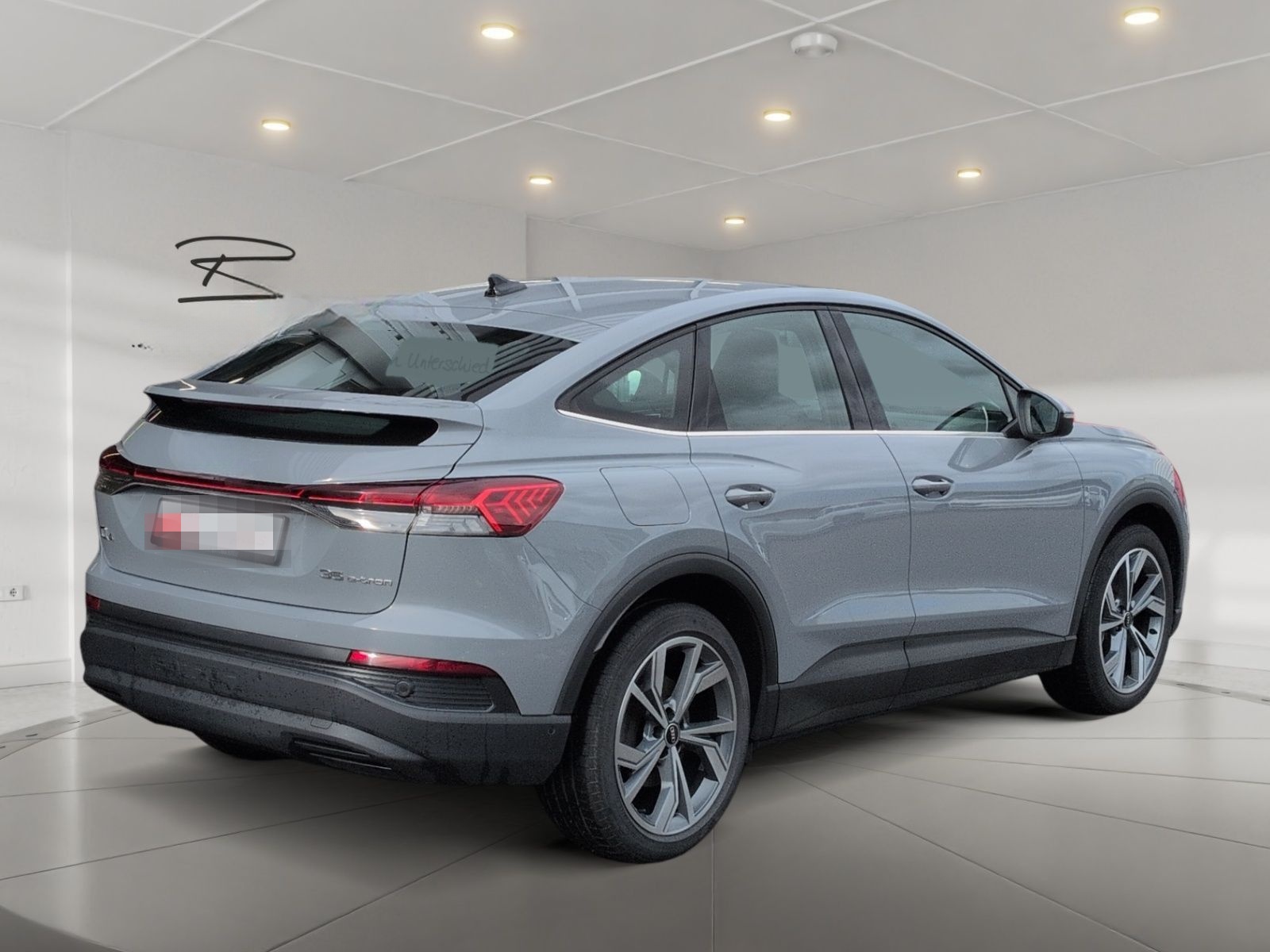 Audi Q4 Sportback 35e-tron LED ACC Navi HuD Kamera foto 6