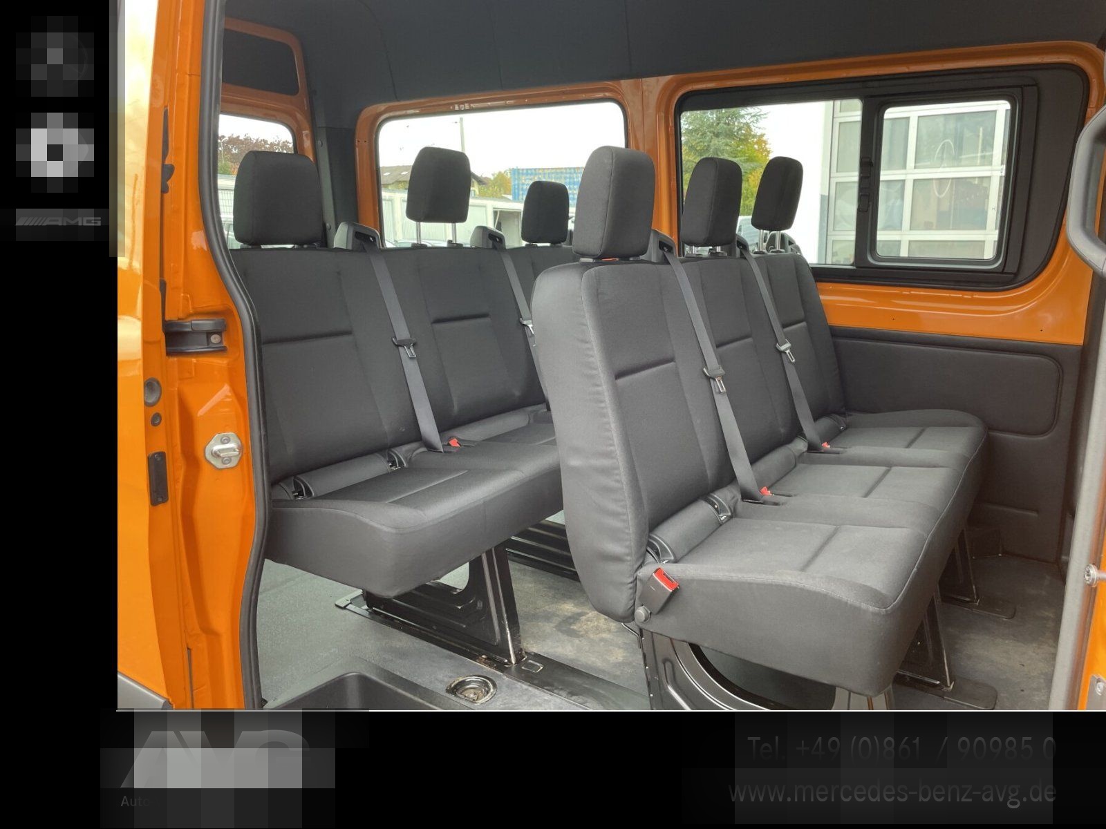 Mercedes-Benz Sprinter 317 CDI Tourer AHK 3,5 RFK Klima 8-Sitz foto 10