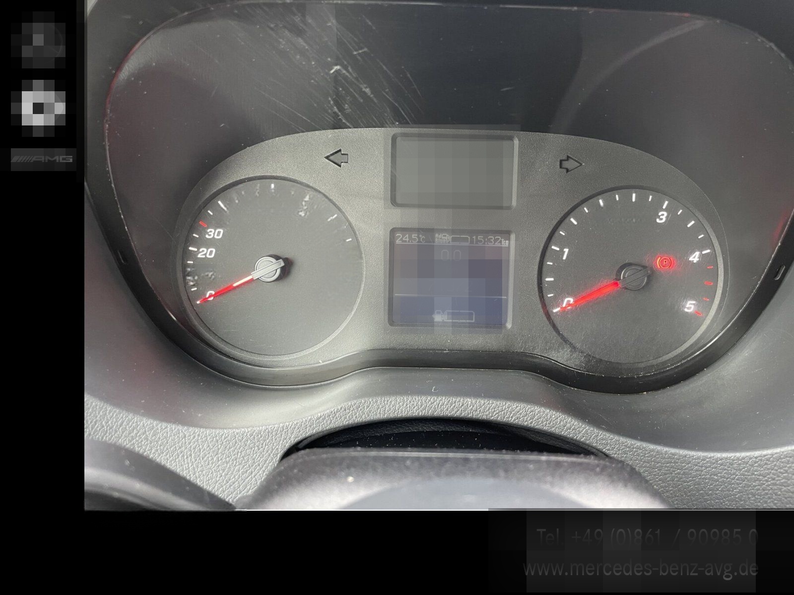 Mercedes-Benz Sprinter 317 CDI Tourer AHK 3,5 RFK Klima 8-Sitz foto 14