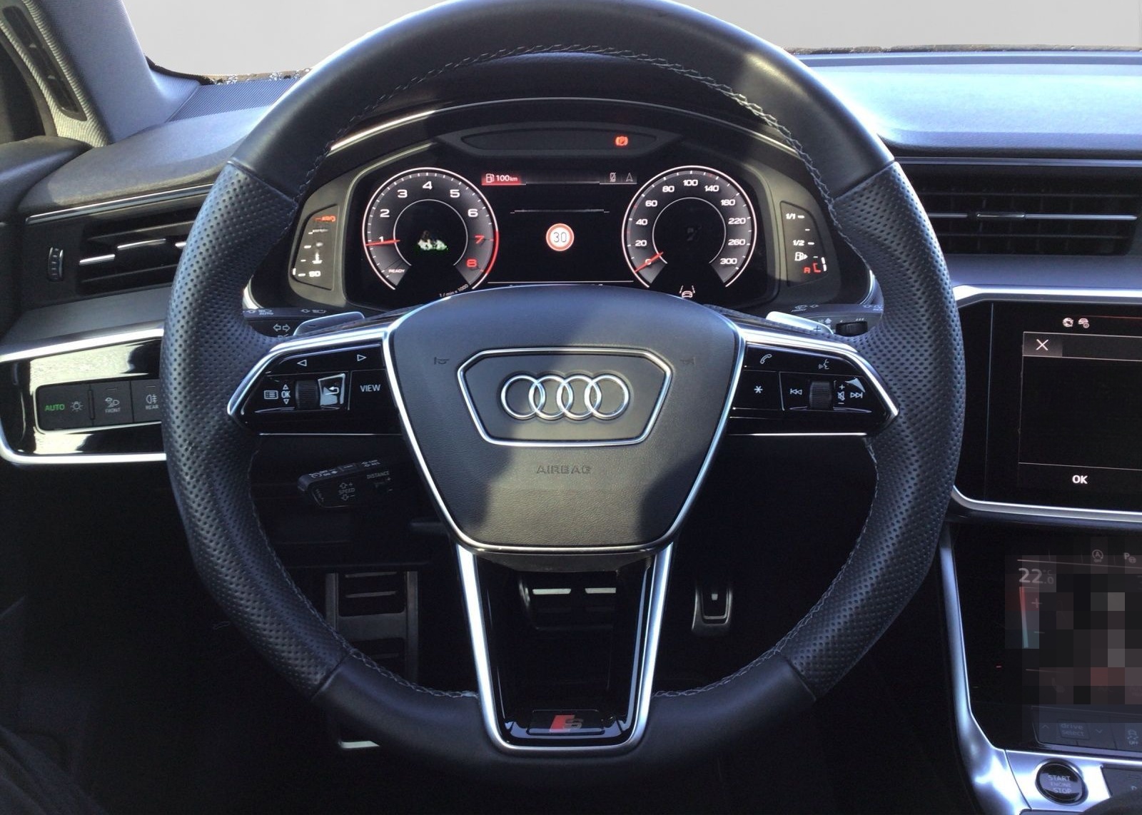 Audi A6 Avant 45 TFSI Q 2x S LINE LM20 AHK ACC-TOUR foto 9