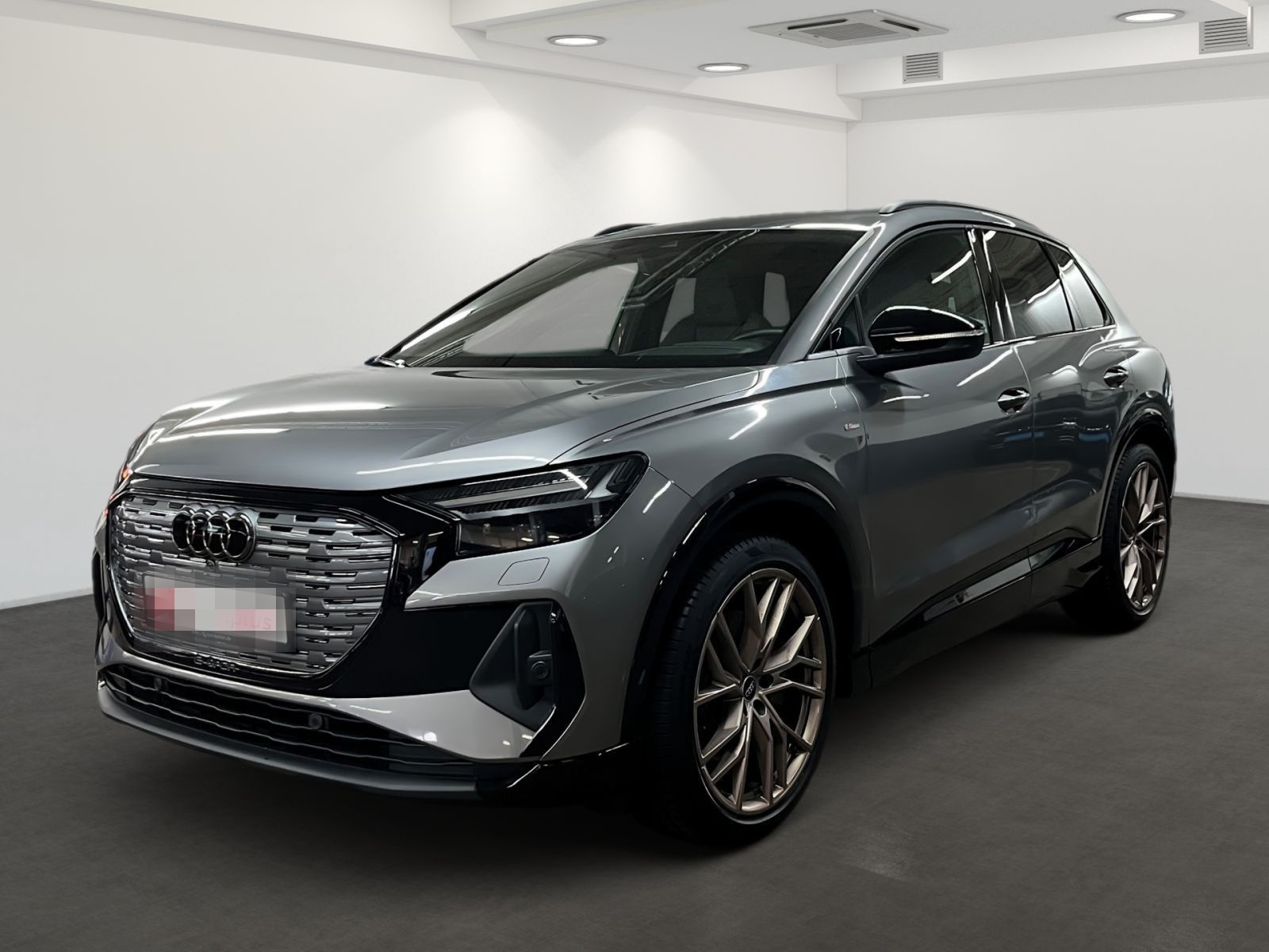 Audi Q4 e-tron 45 quattro s-line Ext. PANO Assistenz+ foto 2