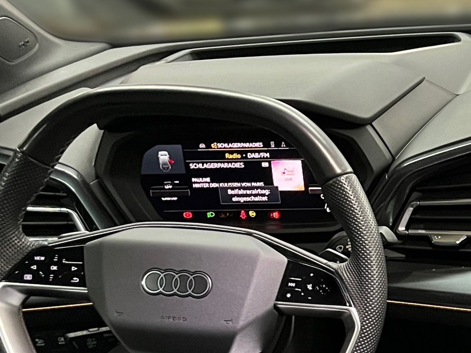 Audi Q4 e-tron 45 quattro s-line Ext. PANO Assistenz+ foto 12