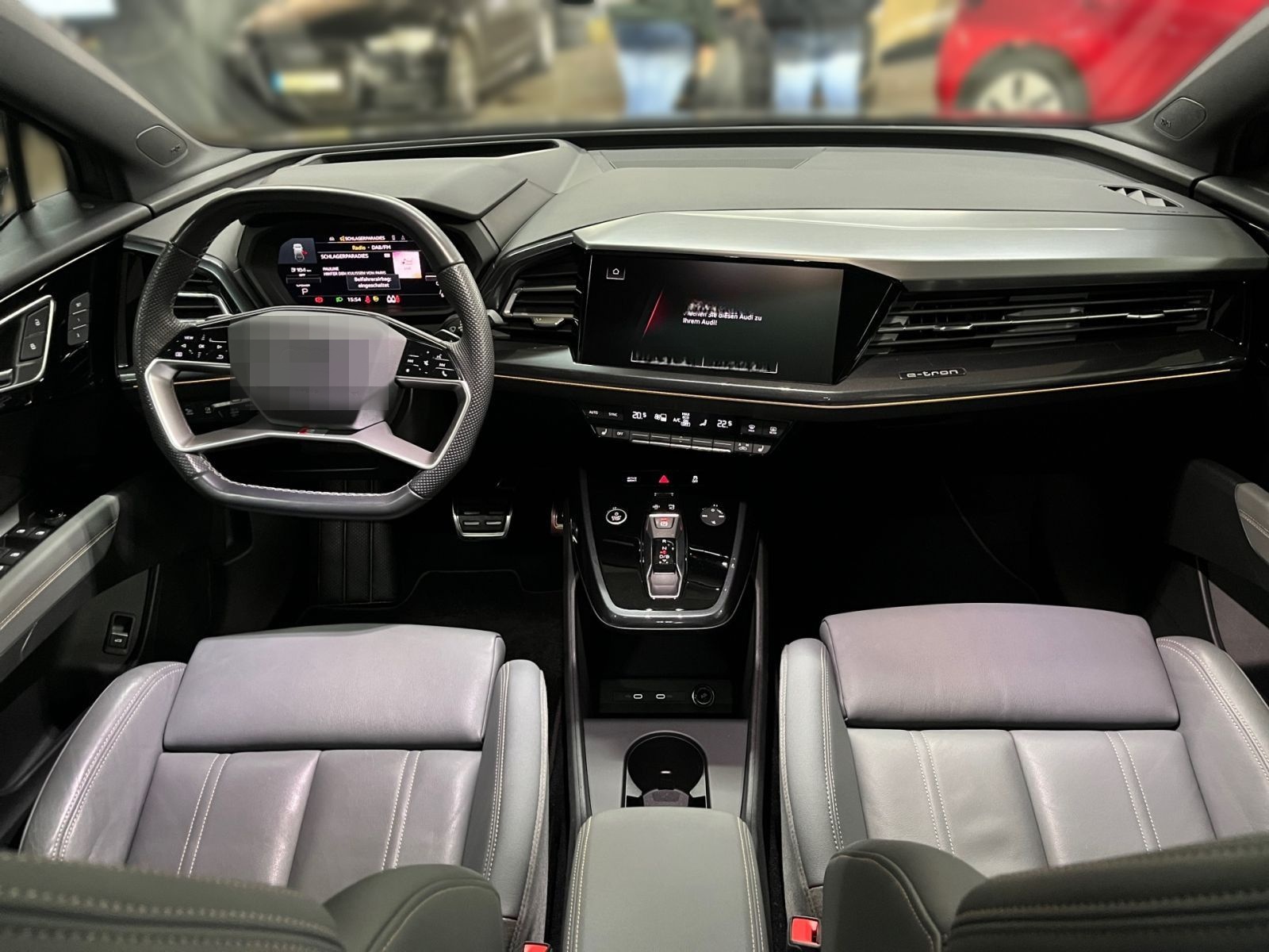 Audi Q4 e-tron 45 quattro s-line Ext. PANO Assistenz+ foto 14