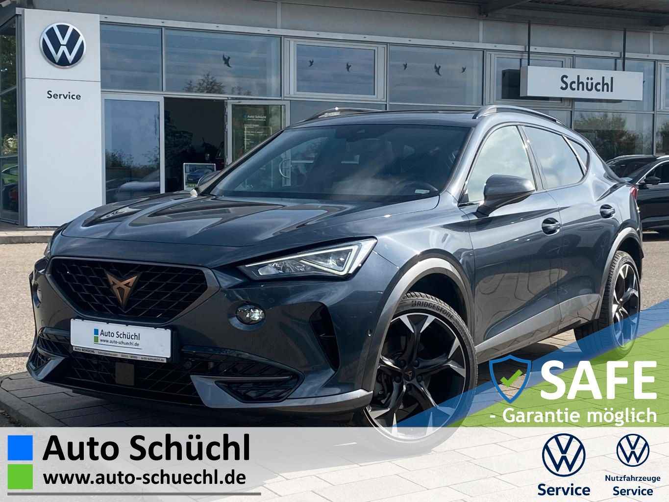 Cupra Formentor 2.0 TDI DSG 4-DRIVE PANORAMA+AHK+VIRTU