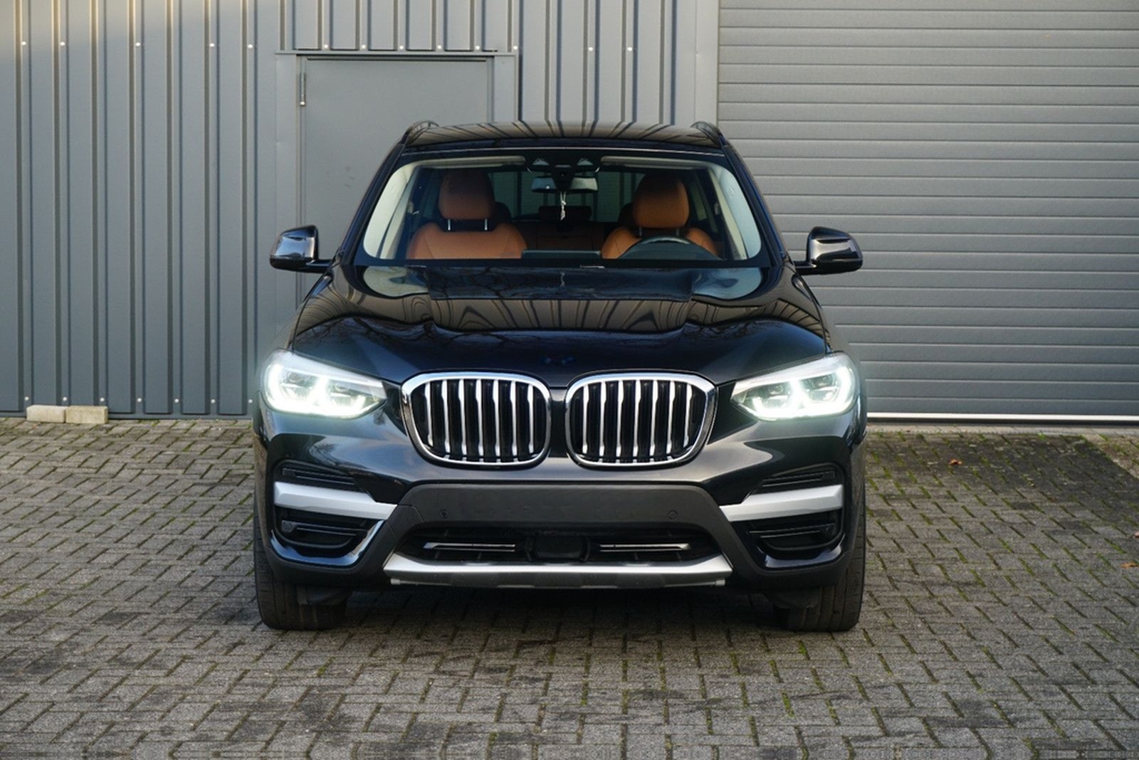 BMW X3 30d xD H/K LEDER RFK LiveCock SHZ HUD 1.Hand foto 2