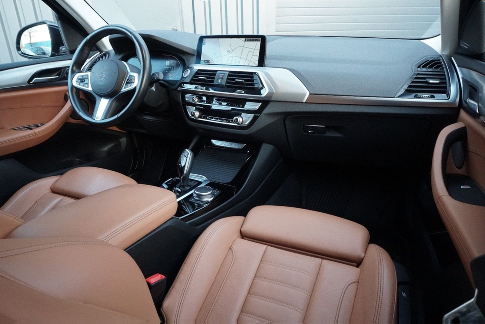 BMW X3 30d xD H/K LEDER RFK LiveCock SHZ HUD 1.Hand foto 20