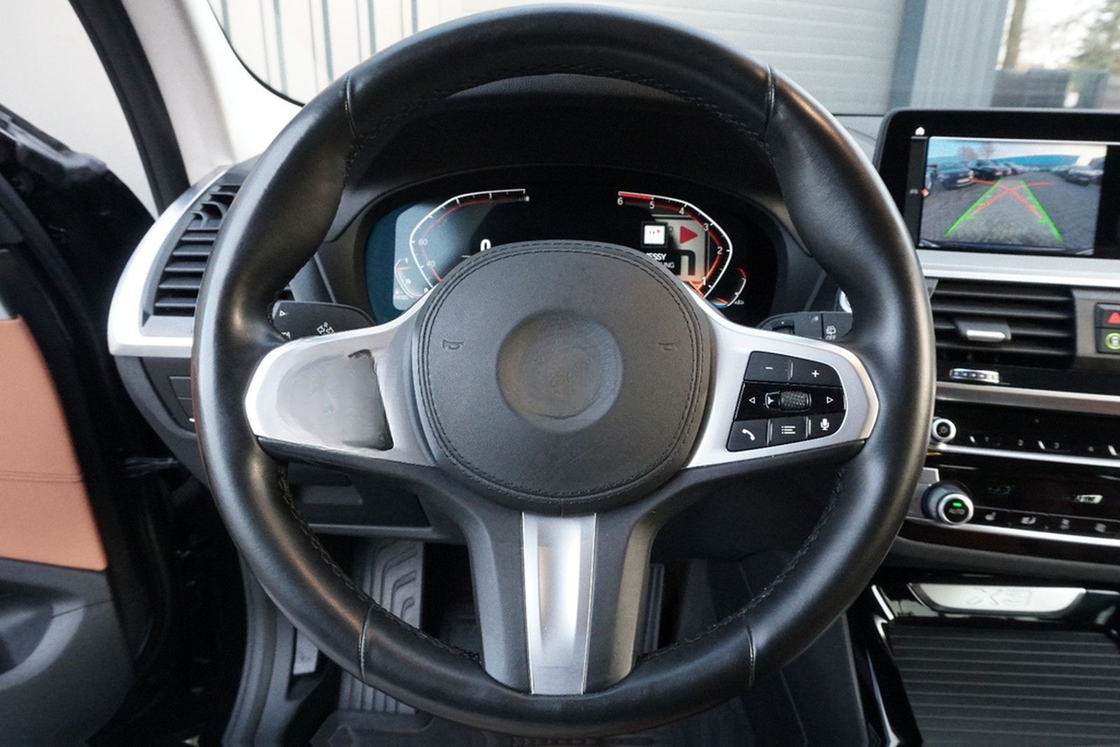BMW X3 30d xD H/K LEDER RFK LiveCock SHZ HUD 1.Hand foto 21