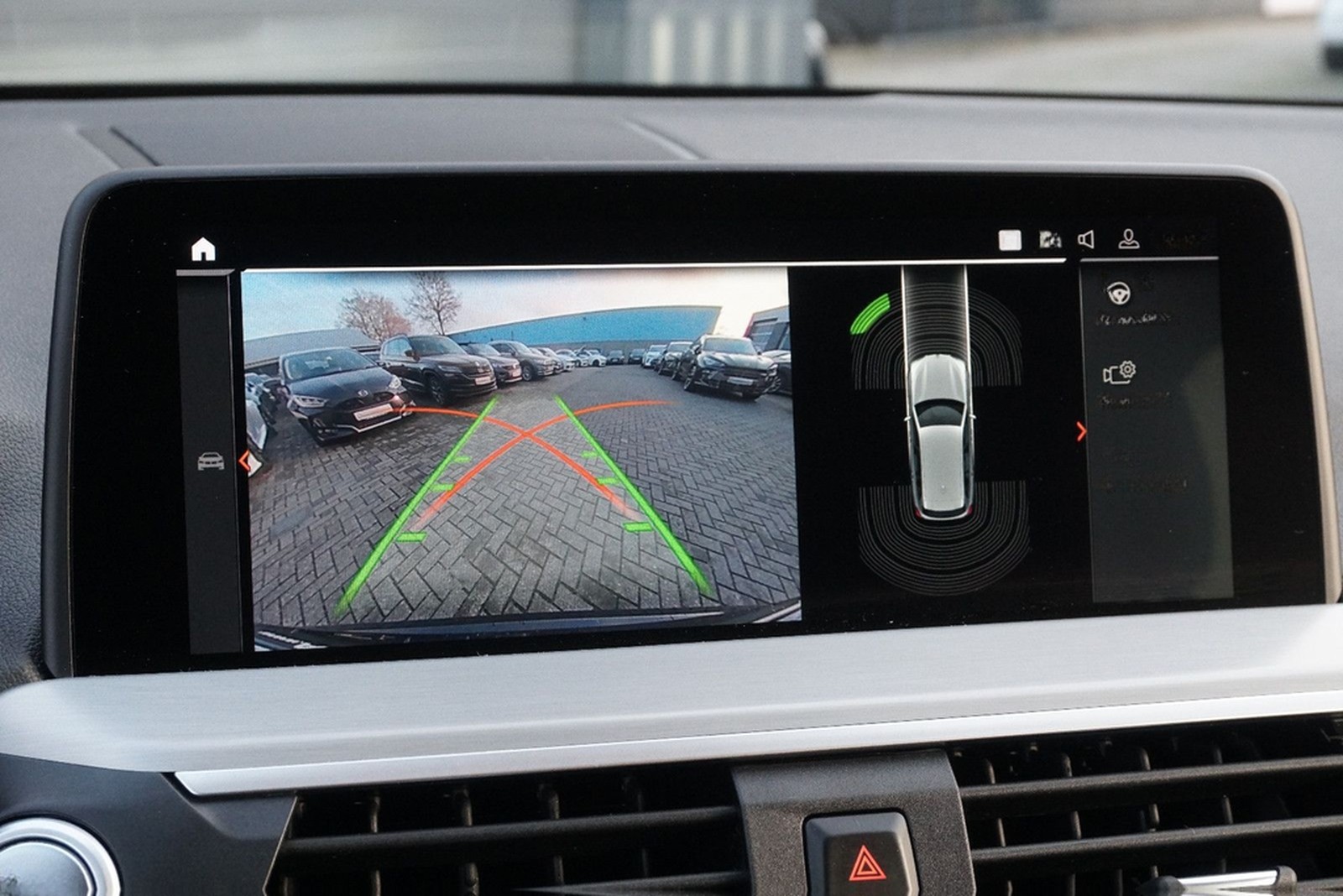 BMW X3 30d xD H/K LEDER RFK LiveCock SHZ HUD 1.Hand foto 26