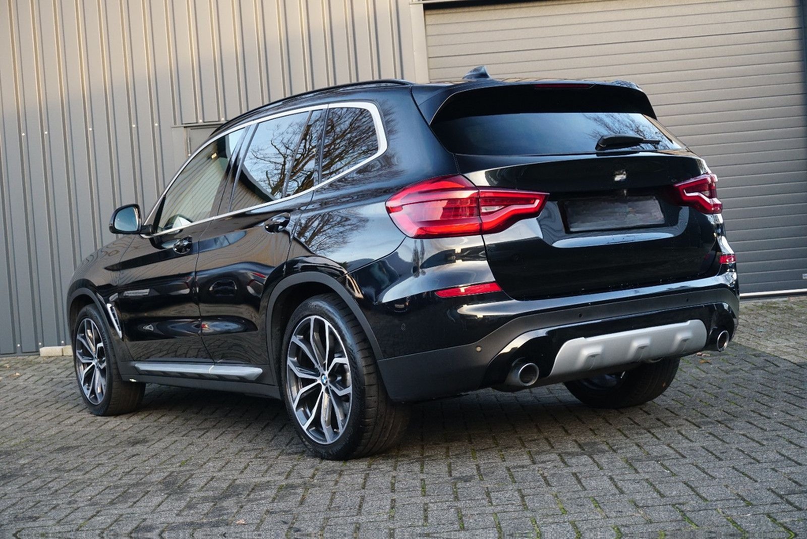 BMW X3 30d xD H/K LEDER RFK LiveCock SHZ HUD 1.Hand foto 5
