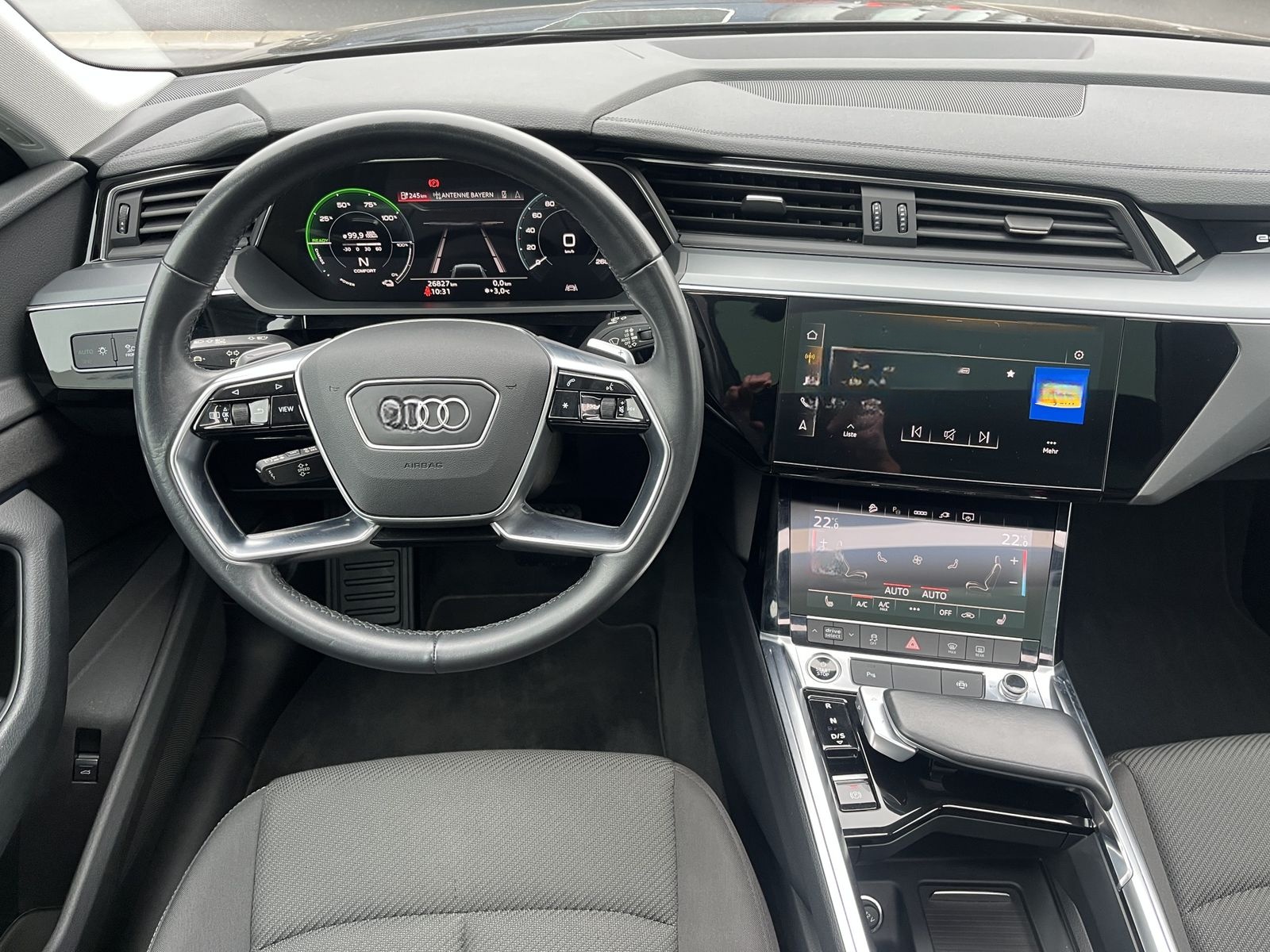 Audi e-tron 149€ m.20% Anz. 19 Zoll AHK Panorama el.K foto 13