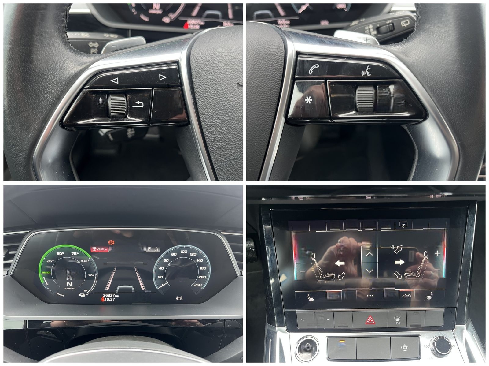Audi e-tron 149€ m.20% Anz. 19 Zoll AHK Panorama el.K foto 17