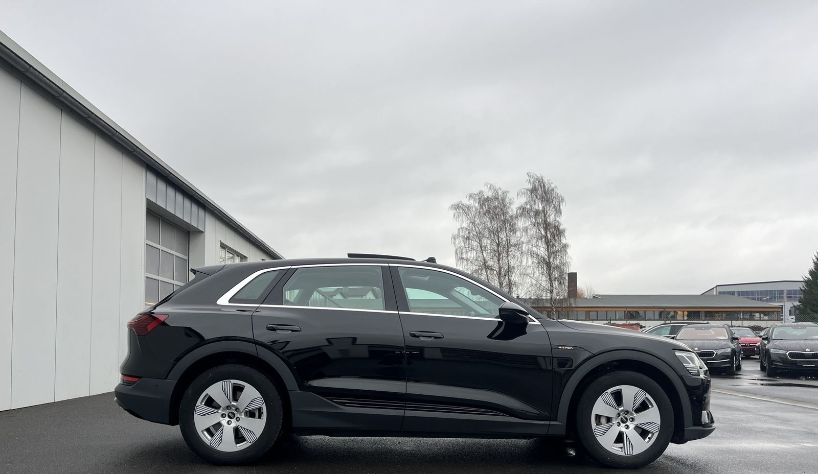 Audi e-tron 149€ m.20% Anz. 19 Zoll AHK Panorama el.K foto 4