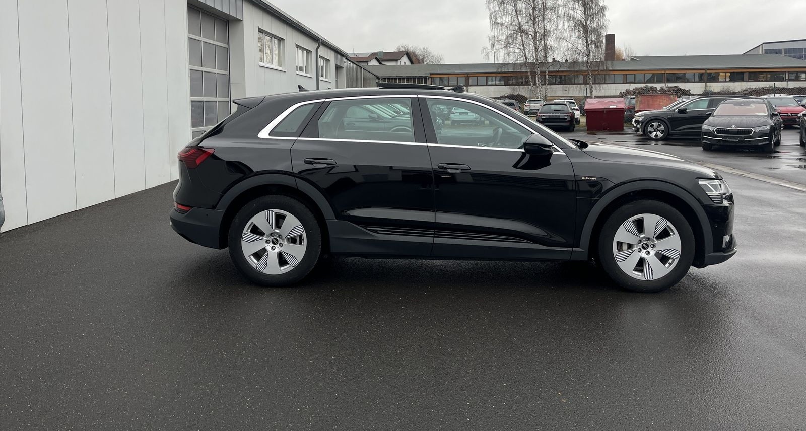 Audi e-tron 149€ m.20% Anz. 19 Zoll AHK Panorama el.K foto 5
