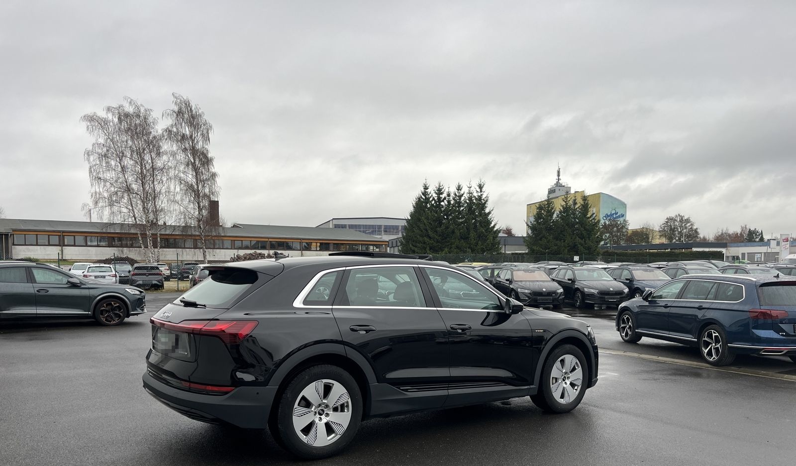 Audi e-tron 149€ m.20% Anz. 19 Zoll AHK Panorama el.K foto 6