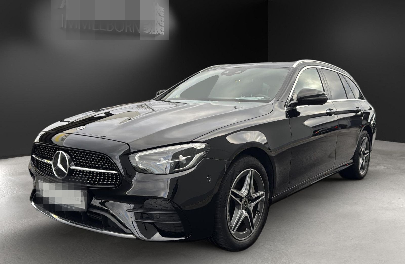 Mercedes-Benz E 300 de AMG Allrad Navi*Leder*HeadUp*AHK*LED*DA foto 2