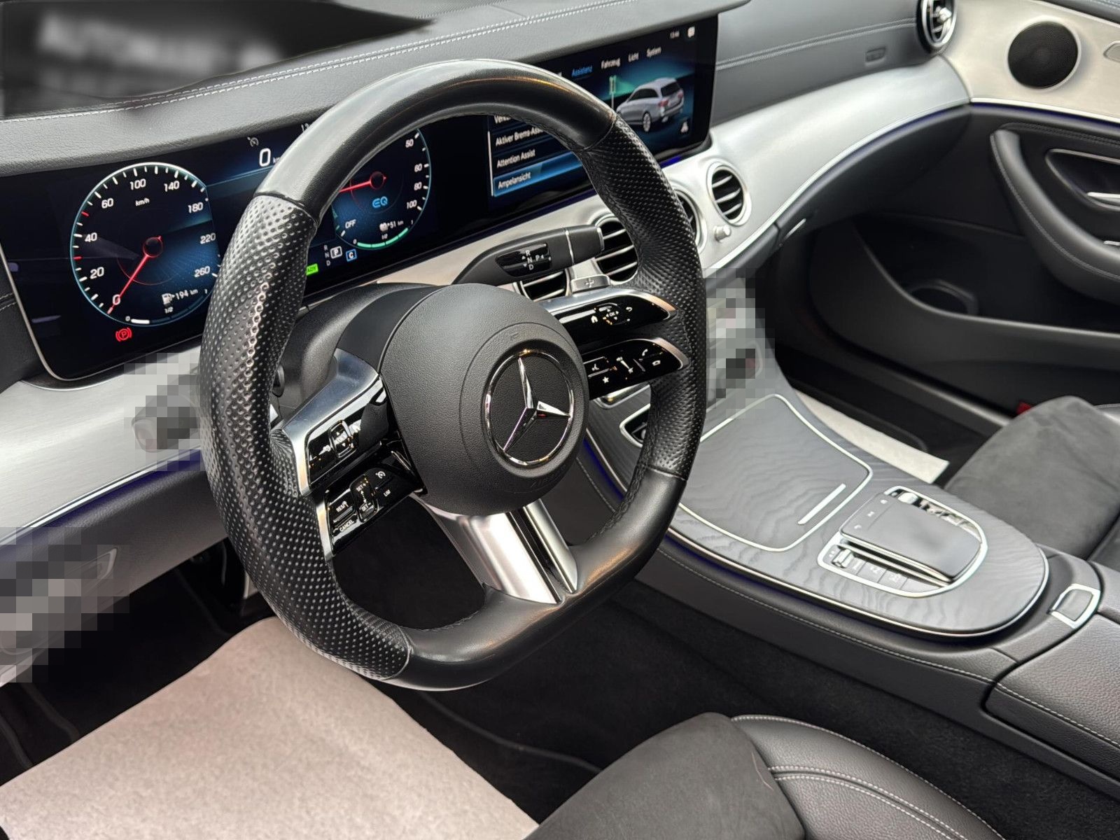 Mercedes-Benz E 300 de AMG Allrad Navi*Leder*HeadUp*AHK*LED*DA foto 11