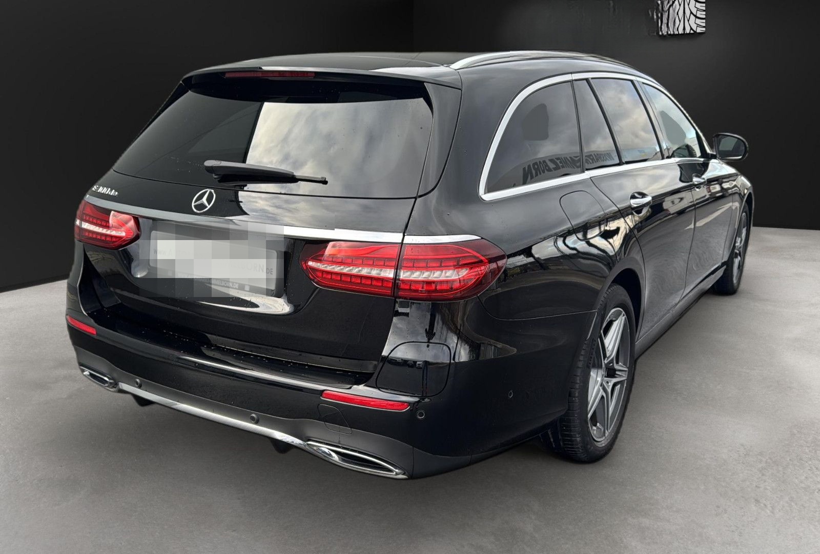 Mercedes-Benz E 300 de AMG Allrad Navi*Leder*HeadUp*AHK*LED*DA foto 5