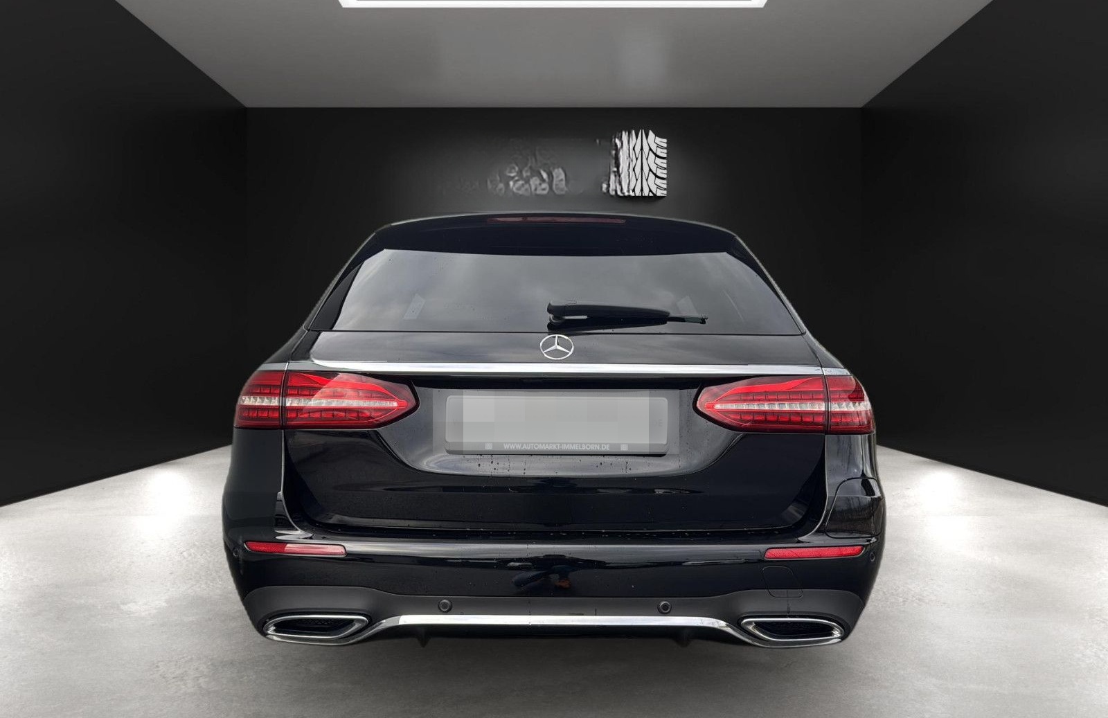 Mercedes-Benz E 300 de AMG Allrad Navi*Leder*HeadUp*AHK*LED*DA foto 8