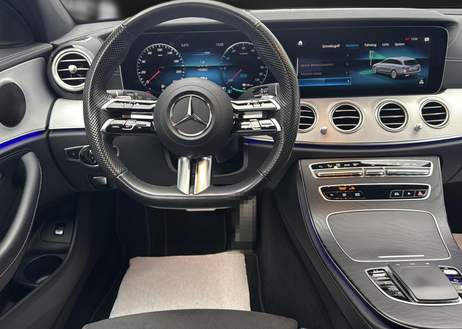 Mercedes-Benz E 300 de AMG Allrad Navi*Leder*HeadUp*AHK*LED*DA foto 10