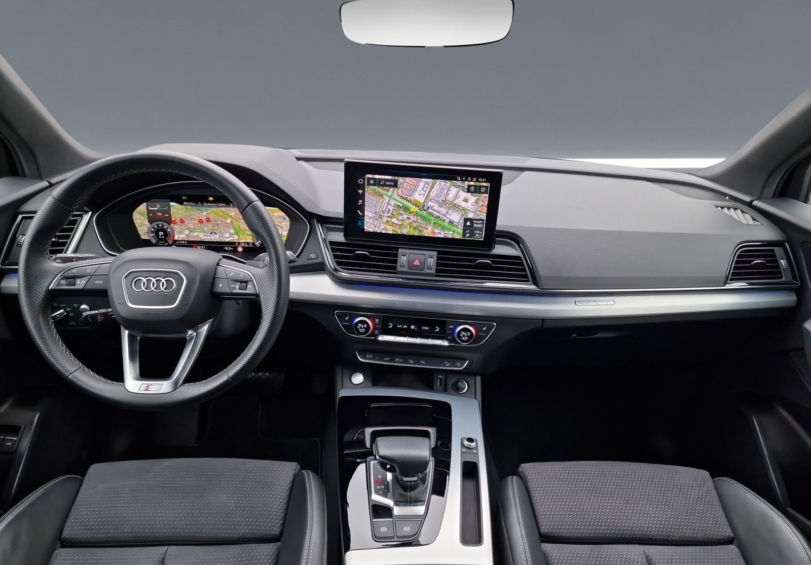 Audi Q5 Sportback 55 TFSI e qu 2x S line MATRIX AHK foto 10