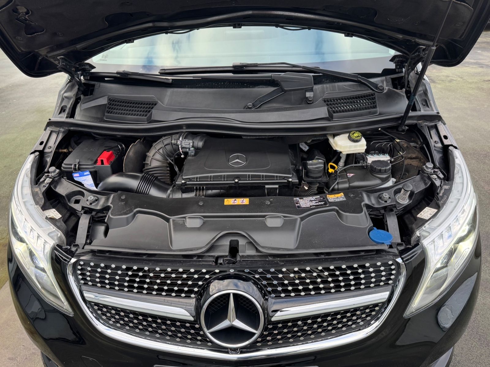 Mercedes-Benz V 250 2.2 CDI  Extralang Avantgarde ILS 7Sitz E6 foto 20