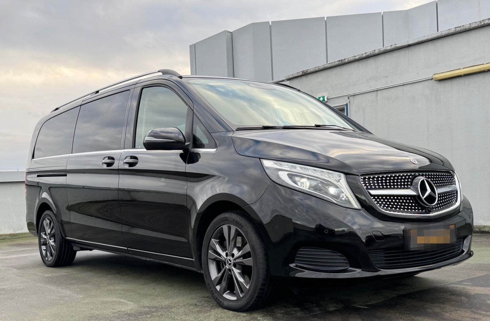 Mercedes-Benz V 250 2.2 CDI  Extralang Avantgarde ILS 7Sitz E6 foto 3