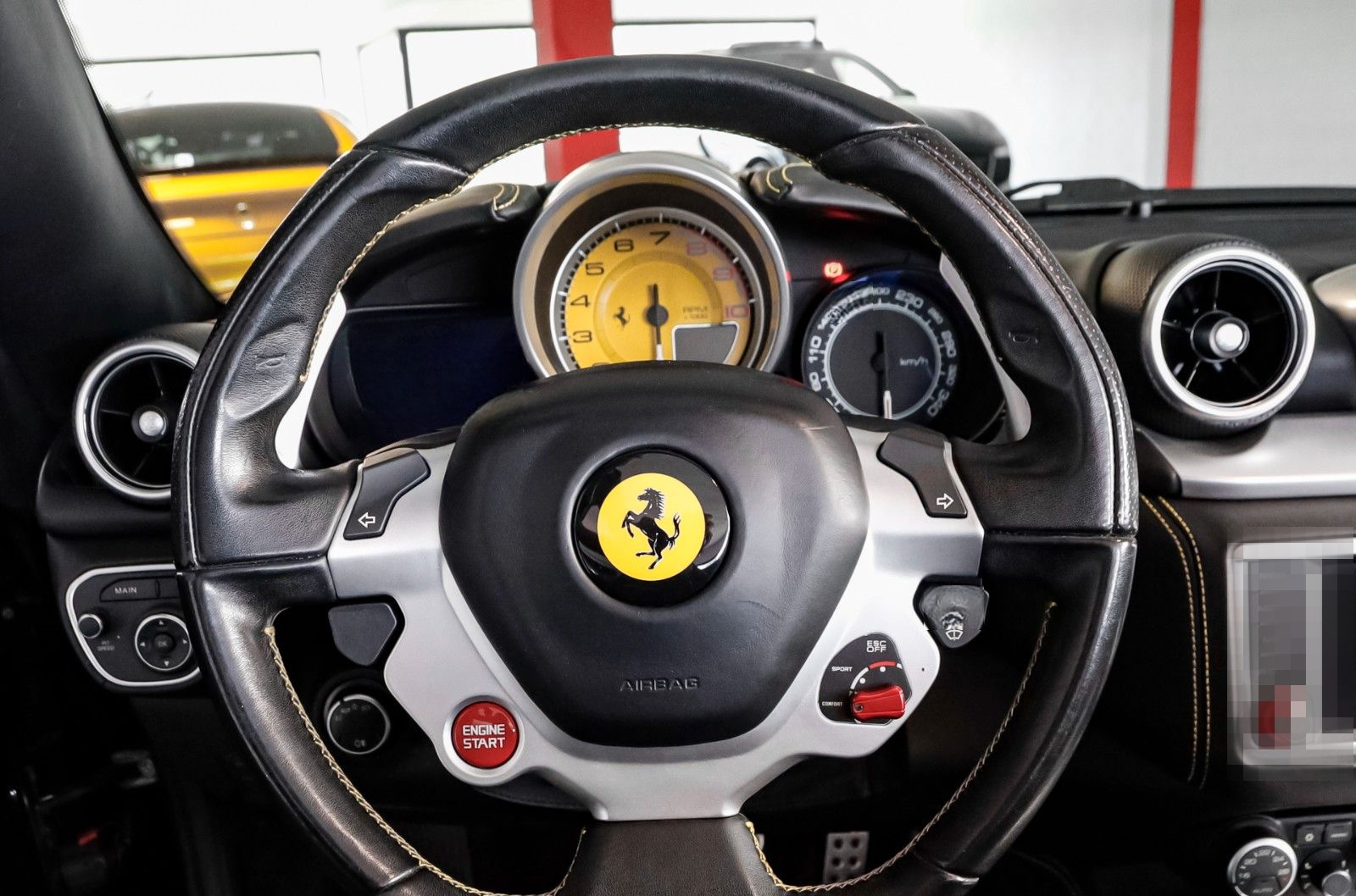 Ferrari California T **SERVICE NEU-DEUTSCH** foto 9