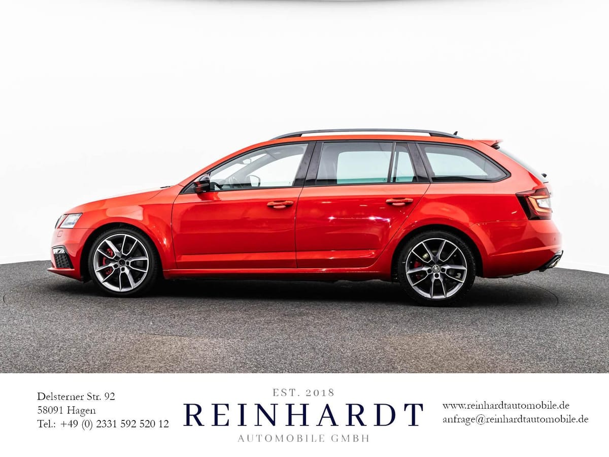 Skoda OCTAVIA COMBI RS 245 18Z. LED ACC TOTW DCC StHz foto 12